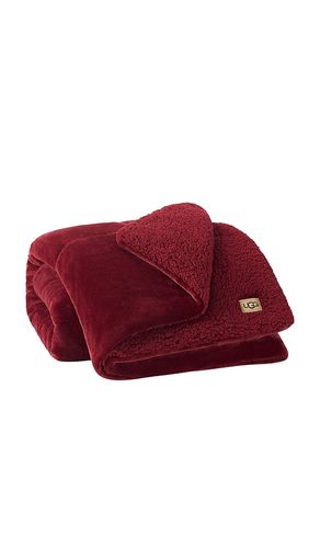 Avery throw en color rojo talla all - UGG Home - Modalova
