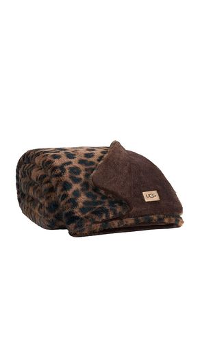 Everett throw en color marrón talla all - UGG Home - Modalova