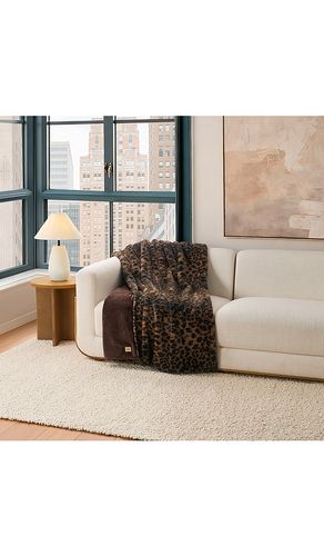 Everett throw en color marrón talla all - UGG Home - Modalova