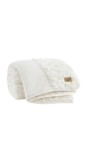 UGG Home Harlan Throw in White - UGG Home - Modalova