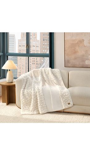 Harlan throw en color blanco talla all - UGG Home - Modalova