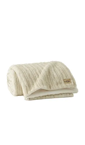 UGG Home Jennis Throw in Cream - UGG Home - Modalova
