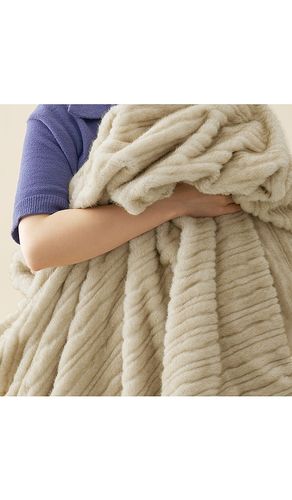 Jennis throw en color crema talla all - UGG Home - Modalova