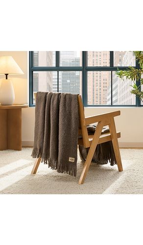 Margot throw en color marrón talla all - UGG Home - Modalova
