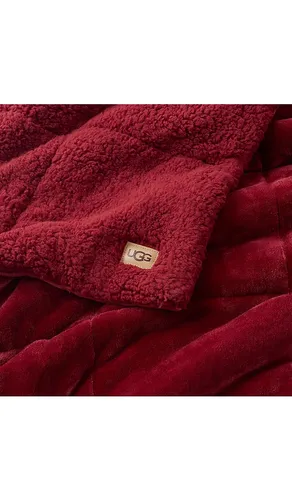 UGG Home Margot Throw in Red - UGG Home - Modalova