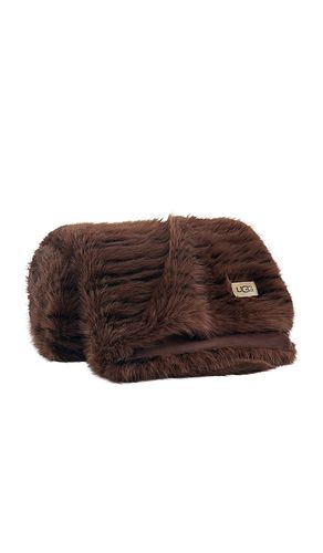 Petra throw en color marrón talla all - UGG Home - Modalova