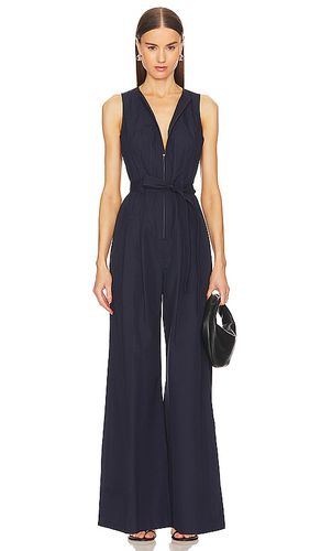 Marin Jumpsuit in Navy. - size 12 (also in 2, 4) - Ulla Johnson - Modalova