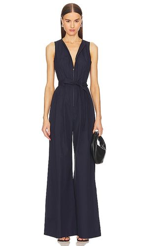 Marin Jumpsuit in Navy. - size 12 (also in 4) - Ulla Johnson - Modalova