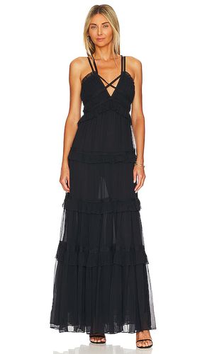 Agathe Maxi Dress in Black. - size 0 (also in 2) - Ulla Johnson - Modalova