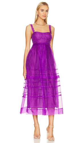 Vestido priscilla en color morado talla 12 en - Purple. Talla 12 (también en 4) - Ulla Johnson - Modalova