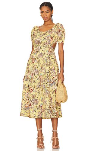 Golda Dress in Yellow. - size 0 (also in 16, 8) - Ulla Johnson - Modalova