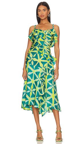 Zoya Dress in Green. - size 0 (also in 2, 4) - Ulla Johnson - Modalova