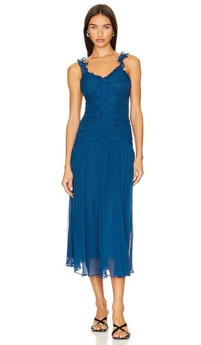 Vestido rosaria en color azul talla 4 en - Blue. Talla 4 (también en 6) - Ulla Johnson - Modalova