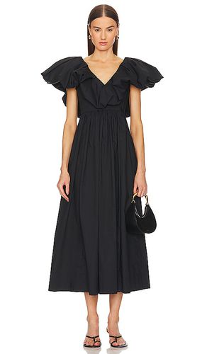 Vestido midi francesca en color negro talla 0 en - Black. Talla 0 (también en 2, 4, 6) - Ulla Johnson - Modalova