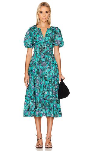 Carina Dress in Teal. - size 0 (also in 2) - Ulla Johnson - Modalova