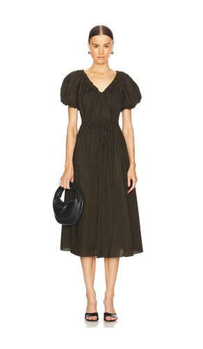 Vika Dress in Army. - size 0 (also in 2, 4, 6, 8) - Ulla Johnson - Modalova