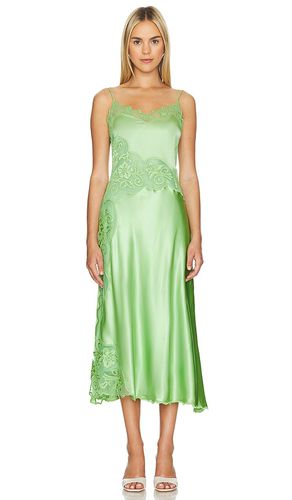 Lucienne Dress in Green. - size 10 (also in 12, 2) - Ulla Johnson - Modalova