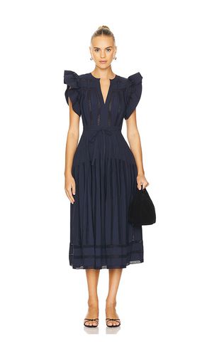 Emery Dress in Navy. - size 10 (also in 2, 4) - Ulla Johnson - Modalova