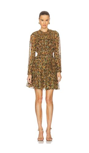 Elisa Dress in Brown. - size 0 (also in 2) - Ulla Johnson - Modalova