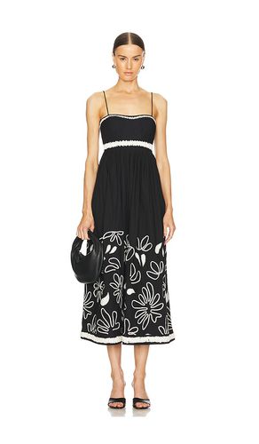 Hollis Dress in Black. - size 0 (also in 10, 2, 4) - Ulla Johnson - Modalova