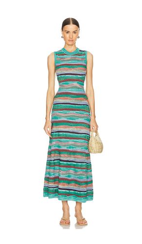 Fauna Dress in Teal. - size M (also in XL) - Ulla Johnson - Modalova