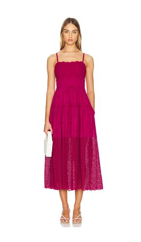 Isadore Dress in Fuchsia. - size 10 (also in 2, 4, 6, 8) - Ulla Johnson - Modalova