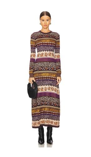 Paloma Dress in Brown. - size L (also in M, S, XL, XS) - Ulla Johnson - Modalova