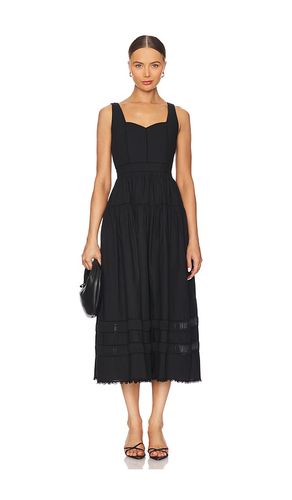 Isadora Dress in Black. - size 10 (also in 6, 8) - Ulla Johnson - Modalova