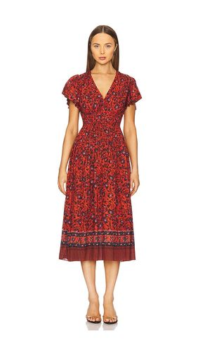 Vestido lyria en color rojo talla 0 en - Red. Talla 0 (también en 4) - Ulla Johnson - Modalova