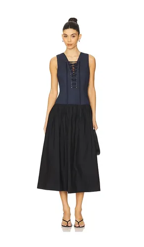 MIDI-KLEID DENIA in . Größe 0. Also in 4, 6 - Ulla Johnson - Modalova