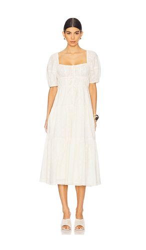 Palma Dress in White. - size 10 (also in 12, 4, 6, 8) - Ulla Johnson - Modalova