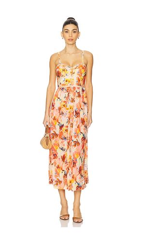 Eliza Dress in Orange. - size 10 (also in 2, 4, 6) - Ulla Johnson - Modalova