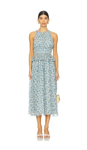 Adeline Dress in Blue. - size 10 (also in 12, 4, 6) - Ulla Johnson - Modalova