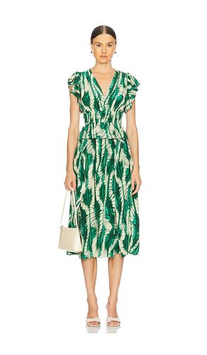 Brielle Dress in Green. - size 0 (also in 10, 2, 4) - Ulla Johnson - Modalova