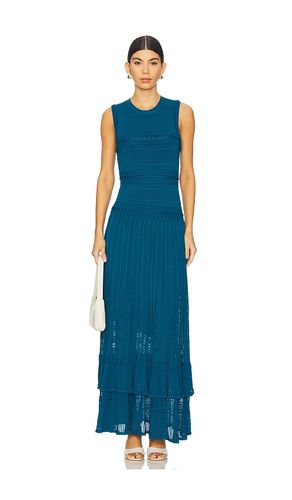Mireille Dress in Blue. - size M (also in XL) - Ulla Johnson - Modalova