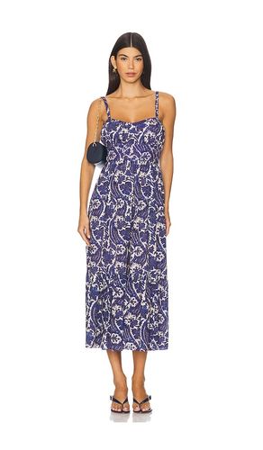 Nadine Cami Midi Dress in Blue. - size 0 (also in 10, 2, 4, 6) - Ulla Johnson - Modalova