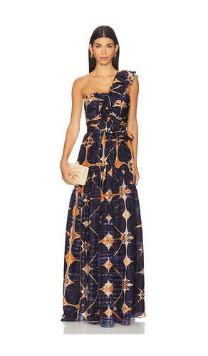 Valeria One Shoulder Gown in Black. - size 2 (also in 4, 8) - Ulla Johnson - Modalova