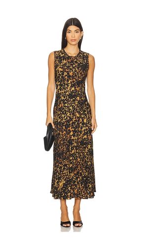 Clea Sleeveless Bias Midi Dress in Black. - size 0 (also in 12, 2, 4, 6, 8) - Ulla Johnson - Modalova