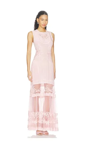 Florence Sleeveless Silk Dress in . - size 0 (also in 10, 2, 4, 8) - Ulla Johnson - Modalova