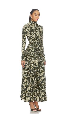 Katy Draped Jersey Dress in Multi. - size M (also in P, S) - Ulla Johnson - Modalova