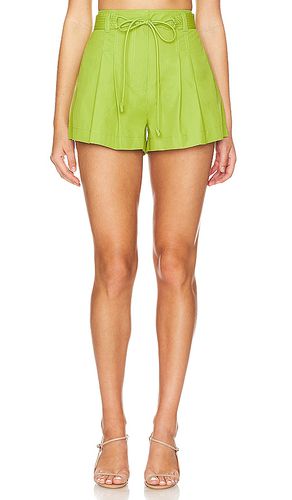 Iris Shorts in Green. - size 10 (also in 2, 4, 6, 8) - Ulla Johnson - Modalova