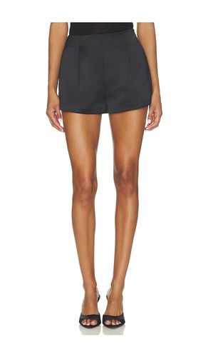 Isa Satin Shorts in Black. - size 00 (also in 10, 4) - Ulla Johnson - Modalova