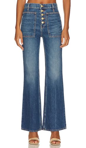 Lou Jean in Denim-Medium. - size 25 (also in 30, 31, 32) - Ulla Johnson - Modalova