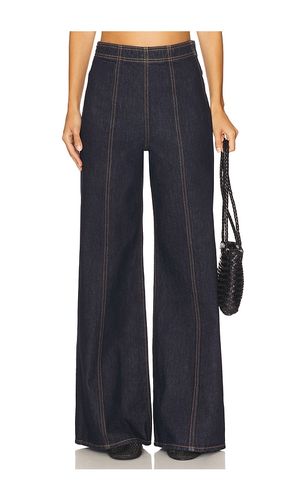 Bianca Wide Leg in Blue. - size 25 (also in 26, 27) - Ulla Johnson - Modalova