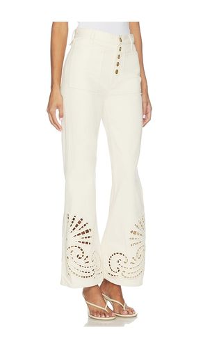 The Lou Jean With Eyelet in . Size 24. Also in 25, 26, 27, 28, 30 - Ulla Johnson - Modalova