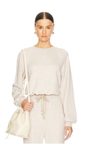 Hadley Pullover in Neutral. - size L (also in M, S, XL) - Ulla Johnson - Modalova