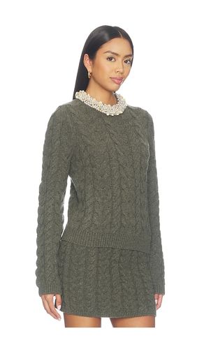 KURZER STRICK-PULLOVER MIT VERZIERUNG MARLIE in . Größe L. Also in M, P, S - Ulla Johnson - Modalova