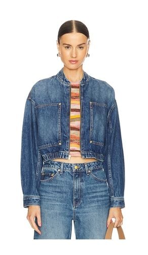 The Alessa Jacket in Denim-Medium. - size M (also in XL) - Ulla Johnson - Modalova