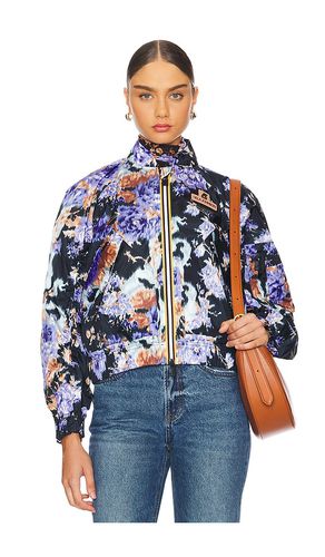 Asa Bomber in Blue. - size L (also in M, S, XS) - Ulla Johnson - Modalova