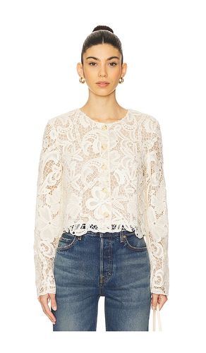Caris Jacket in Ivory. - size 10 (also in 12, 4, 6, 8) - Ulla Johnson - Modalova